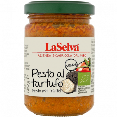 Pesto mit Trüffel La Selva (130gr)